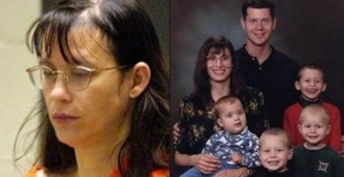 Mother Who Drowned Her Kids Spends Her Time In The Most Disturbing Way ...