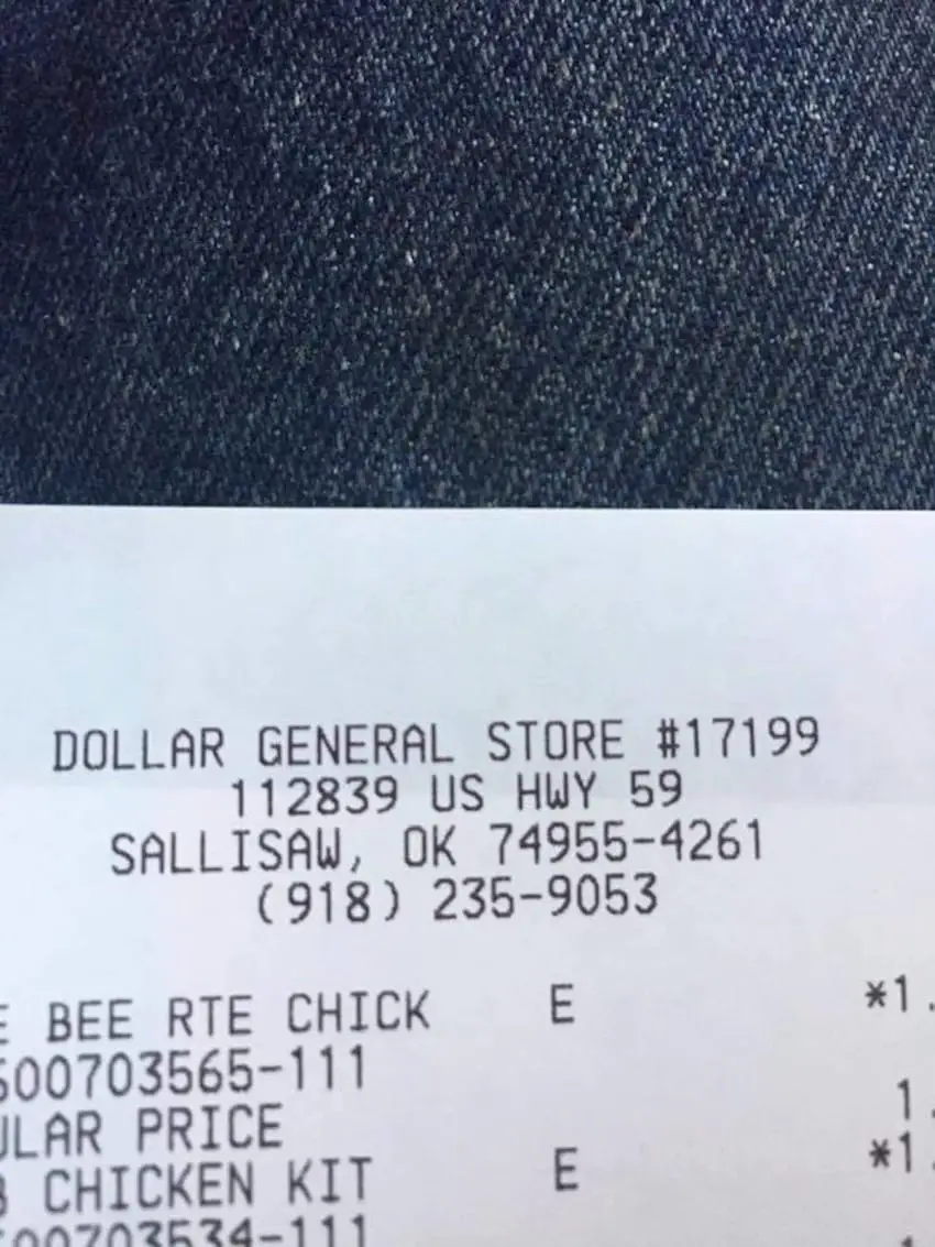 cashier pays bill