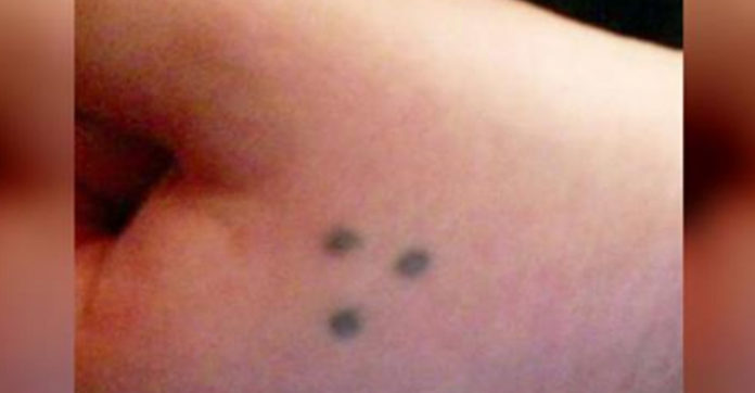 Three Dot Tattoos Are Popping Everywhere And Cops Warn Others To Stay 