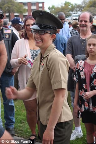 marine graduation