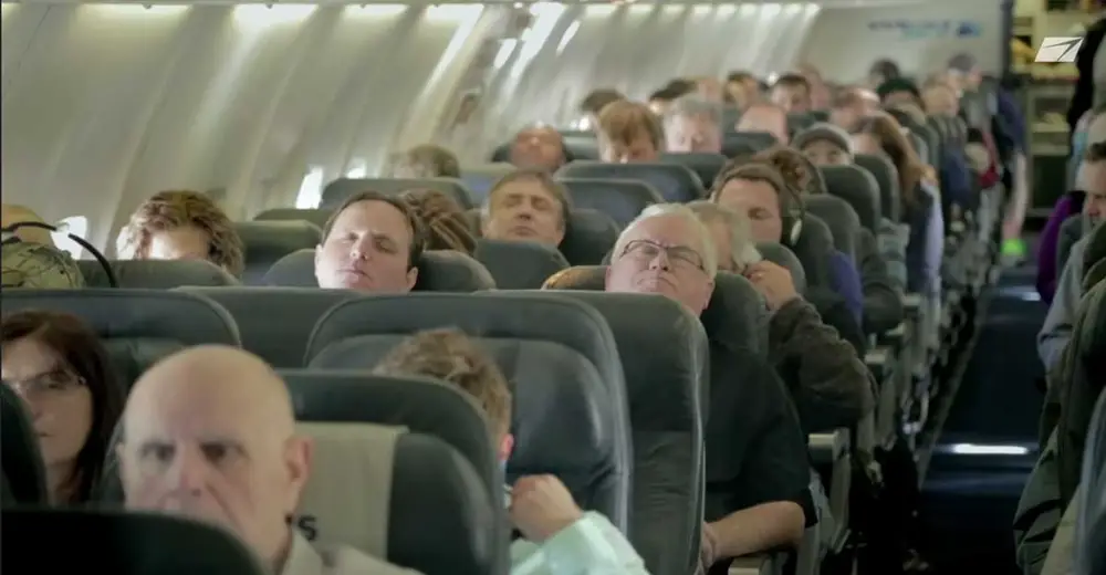 Passengers On Flight Fall Asleep Then Wake Up To A Completely ...