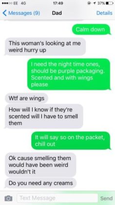 Texts Between Dad And Daughter Go Viral After He Attempts To Buy Her ...