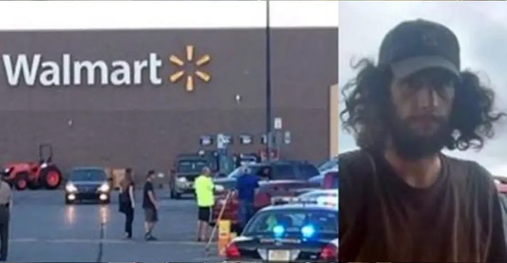 Mom Sees Homeless Man Holding Up Sign In Walmart Lot Freezes When She Sees What It Says Photo