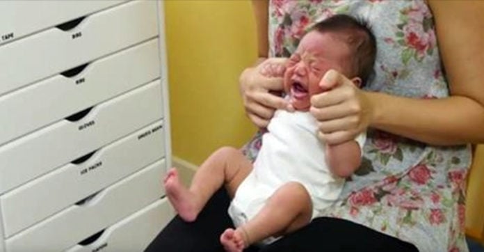 How To Instantly Calm A Crying Baby - Relay Hero