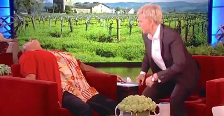 Ellen Surprises Mother Of But No One Expected Her To Collapse On Air Relay Hero