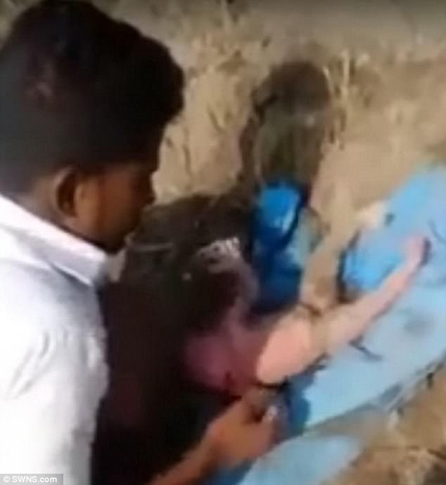 baby girl buried alive