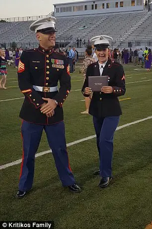 marine graduation