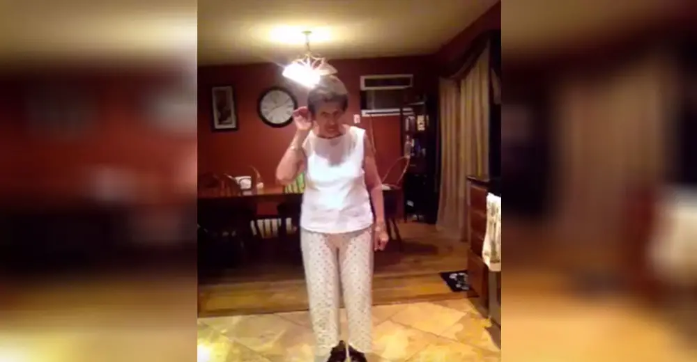 She Might Be A Grandma But She Can Dance Better Than You! Her Moves ...