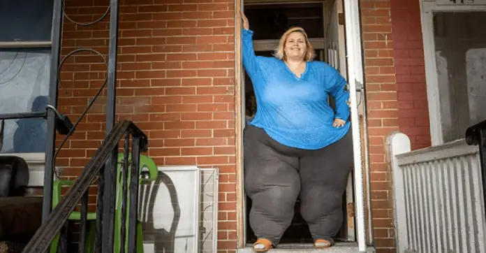 Woman Who Weighs Over 245 KG Is Determined To Break The Record Of World ...