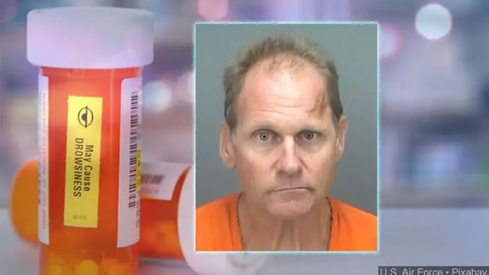 man Steal laxatives instead of Opioids