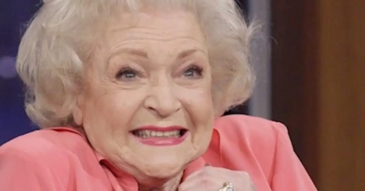 97YearOld Betty White Credits Her Long Life To Vodka And