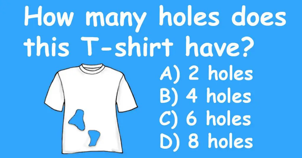 how to cut holes in t shirt