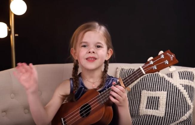 Claire Crosby Sings 'Can't Help Falling In Love' And Is Now Going Viral