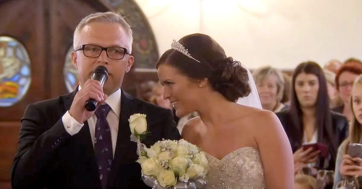 Bride And Dad Surprise Groom With Moving Song At Wedding