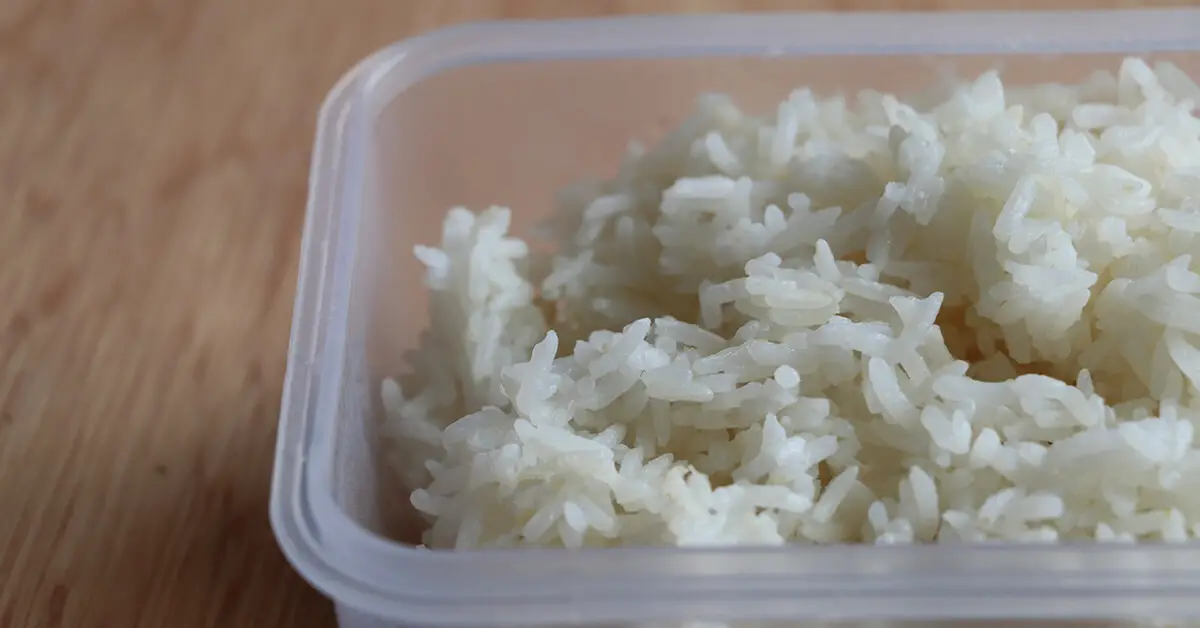 Can Cooked Rice Give You Food Poisoning